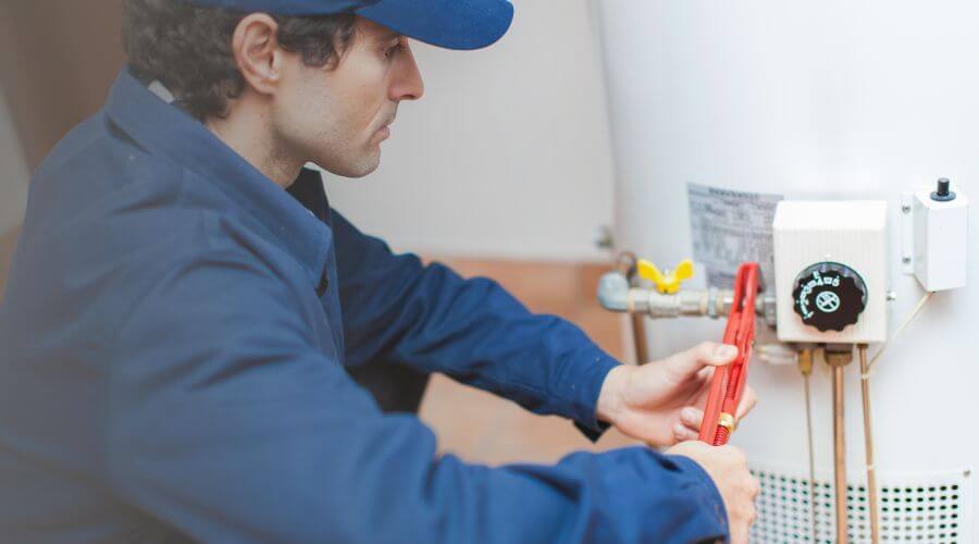Local water heater installation in Atalissa, IA